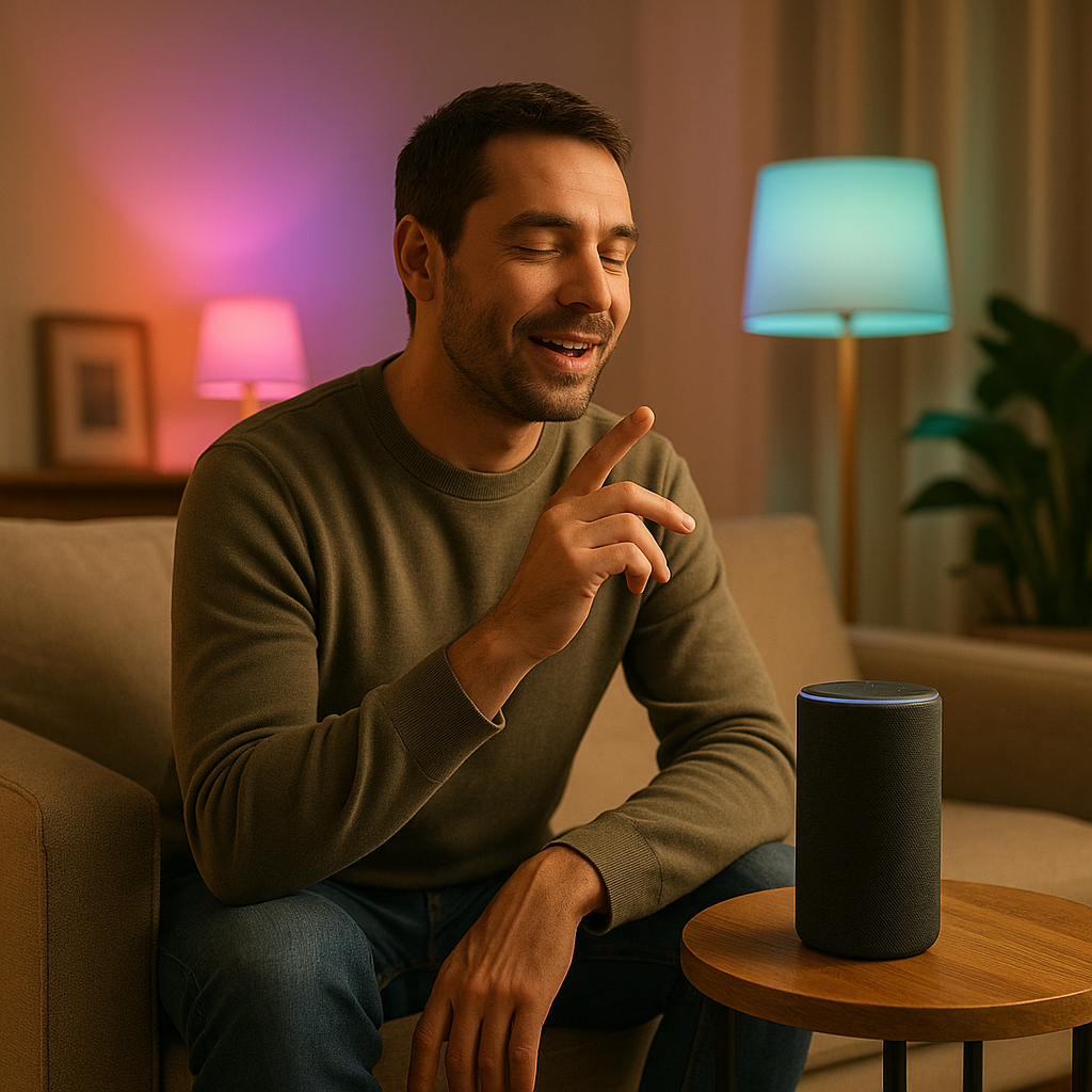 Control por voz con Alexa